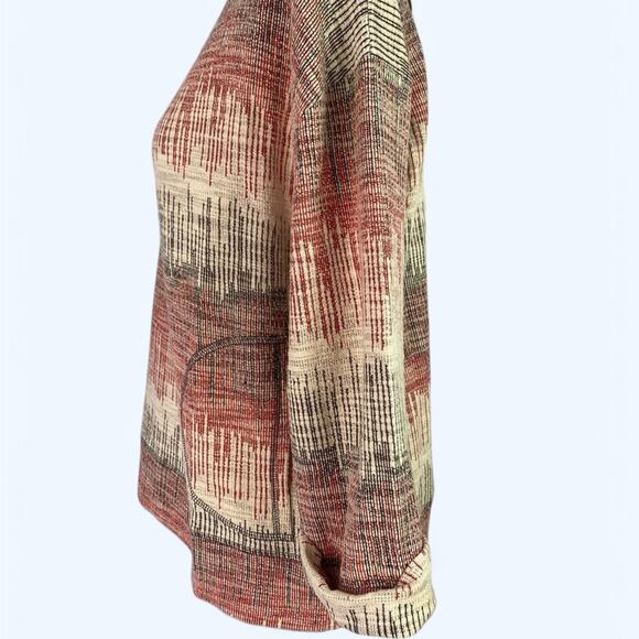 Anthropologie Postmark Soundwaves Sweater Size S NWT - Picture 5 of 13